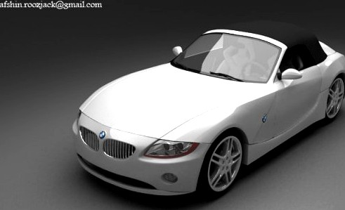 Bmw z4 3D Model