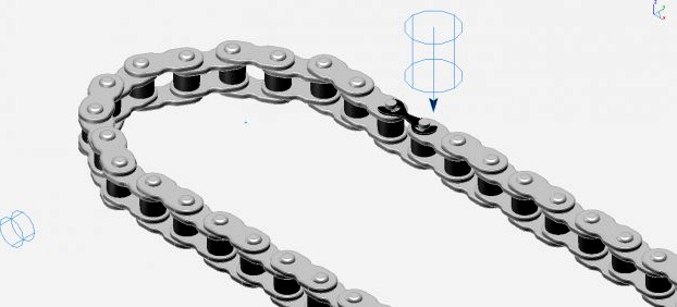 Chain 3D Model