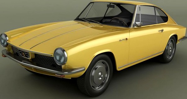 Glas 1300 GT 3D Model