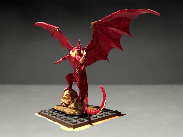 dragon turntable