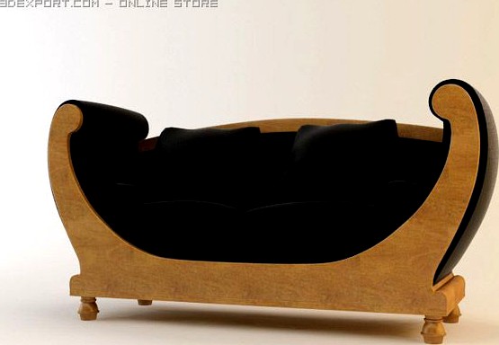 Sofa 3D Model