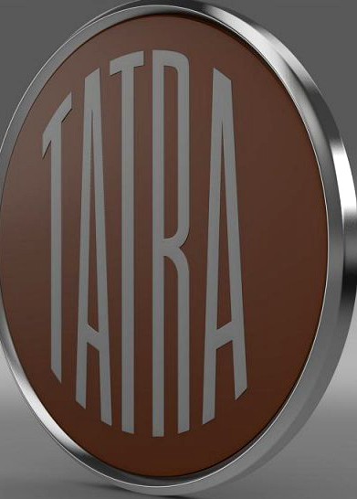 Tatra logo 3D Model