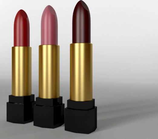 Lipstick 3D Model