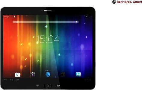 Generic Tablet 7 9 Inch 3D Model