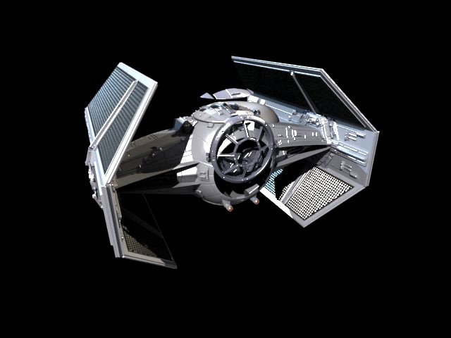 Vader TIE Fighter