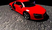 Audi R8 (Red)