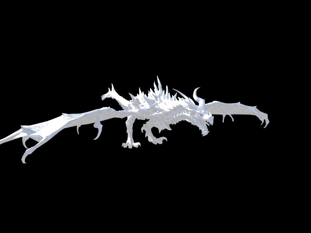 Copy of Alduin Dragon