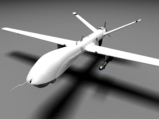 Clone of MQ-9 Reaper UAV (VRay)