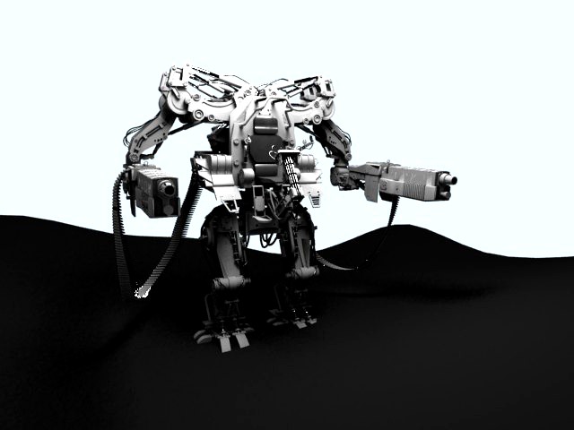 ATOM DESTROYER WAR MACHINE V.2