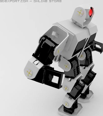 RobotF260 3D Model