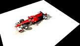 Clone of Ferrari Formula 1 (Santander Red)