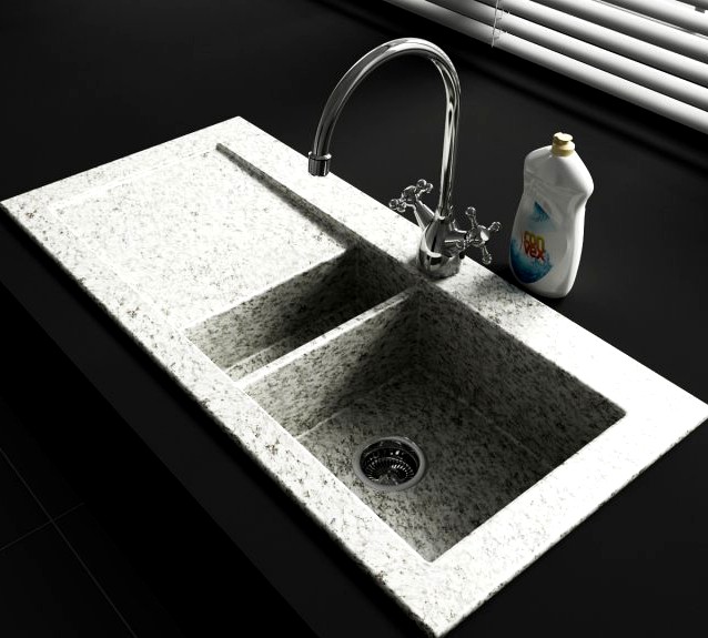 Convexshapes   Kitchen Decorations  Sink 3D Model