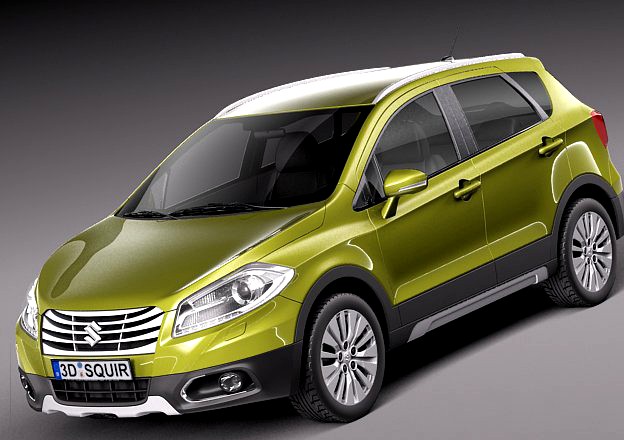 Suzuki SX4 2014 3D Model