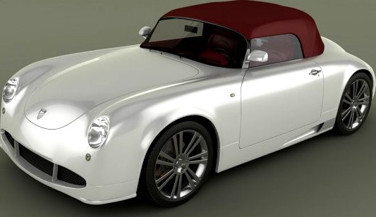 PGO Cevennes 3D Model