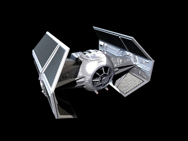 Vader TIE Fighter