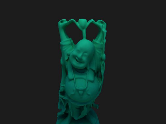 Happy Buddha (Jade)