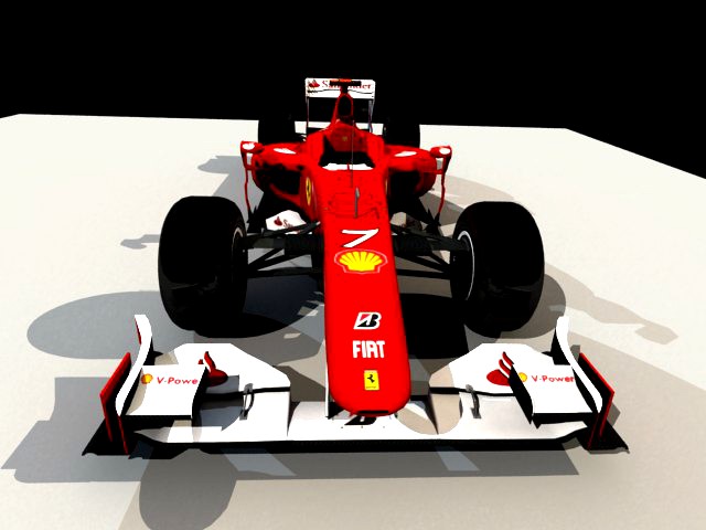 Ferrari F1 Race Car