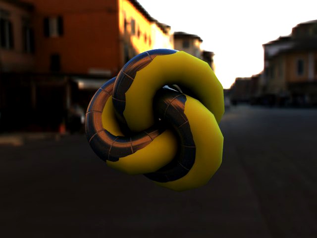 Torus Test of Image-Based Lighting