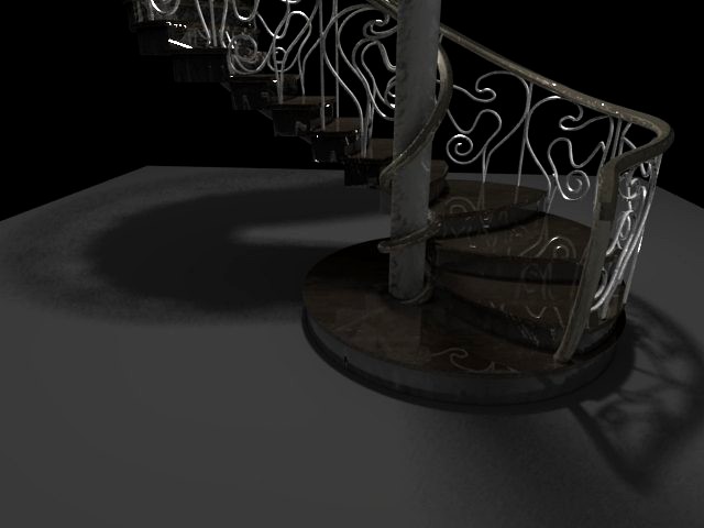 Staircase V-Ray