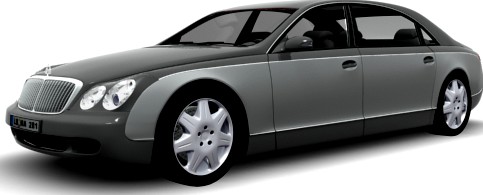 Maybach 3D Model