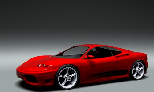 Ferrari 360 modena 3D Model