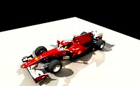 Clone of Ferrari Formula 1 (Santander Red)