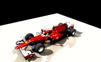 Clone of Ferrari Formula 1 (Santander Red)