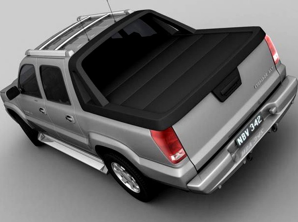 Cadillac EscaladeEXT 3D Model