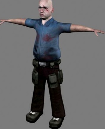 Deadman 3D Model