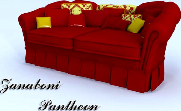 Zanaboni Pantheon 3D Model