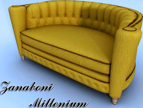 Zanaboni Millenium 3D Model
