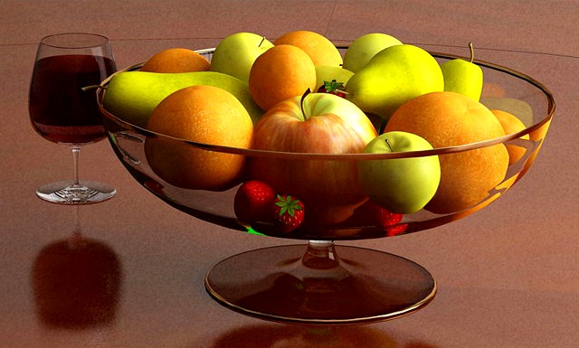 Fruits 3D Model