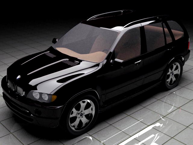 BMW X5 3D Model