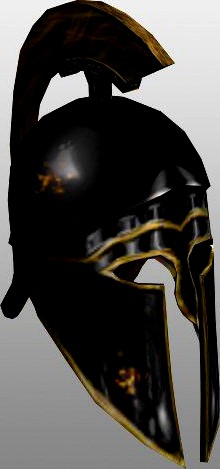 Corinthian helm 3D Model