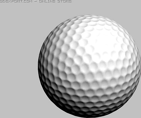 Golf ball 3D Model