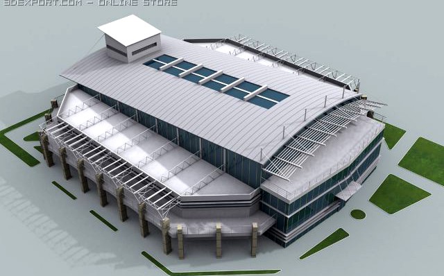 Sporting Club 01 3D Model