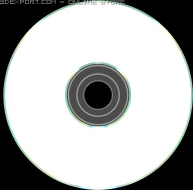 Compact Disc CD 3D Model