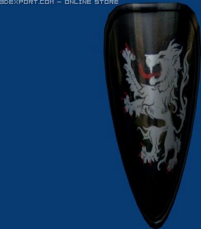 large shield 3D Model