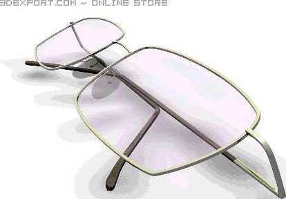 my glasses 3D Model