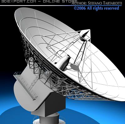 Antenna satellite 3D Model