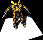 Bumblebee Transformer Skin Animation