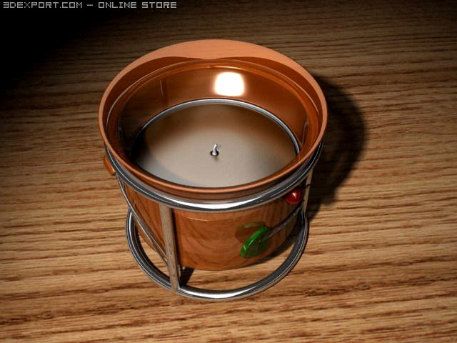Candlestick 3D Model
