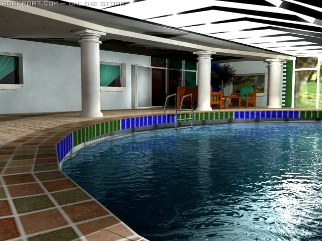 SWIMMING P. 3D Model