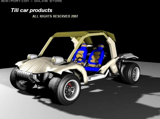 Download free TR 4x4 racing G7 3D Model