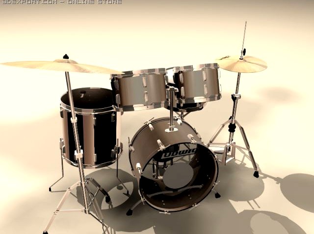 Drum 3D Model