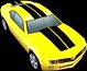 Camero 2010 - Low Poly