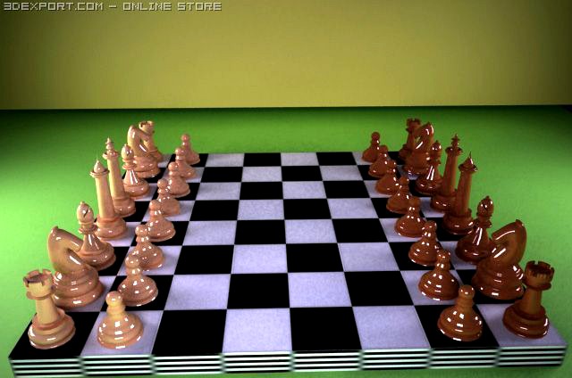 chees 3D Model