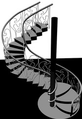 Staircase V-Ray