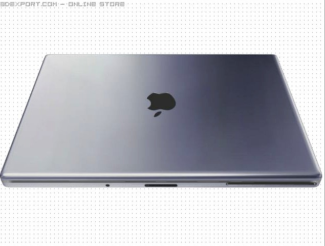 MacBookPro 3D Model