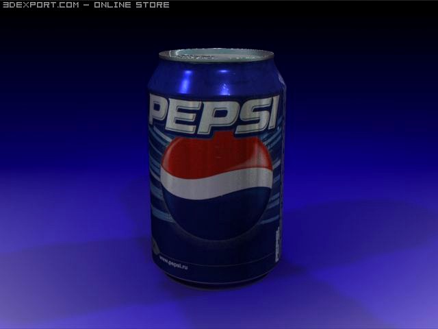 Pepsi 3D Model